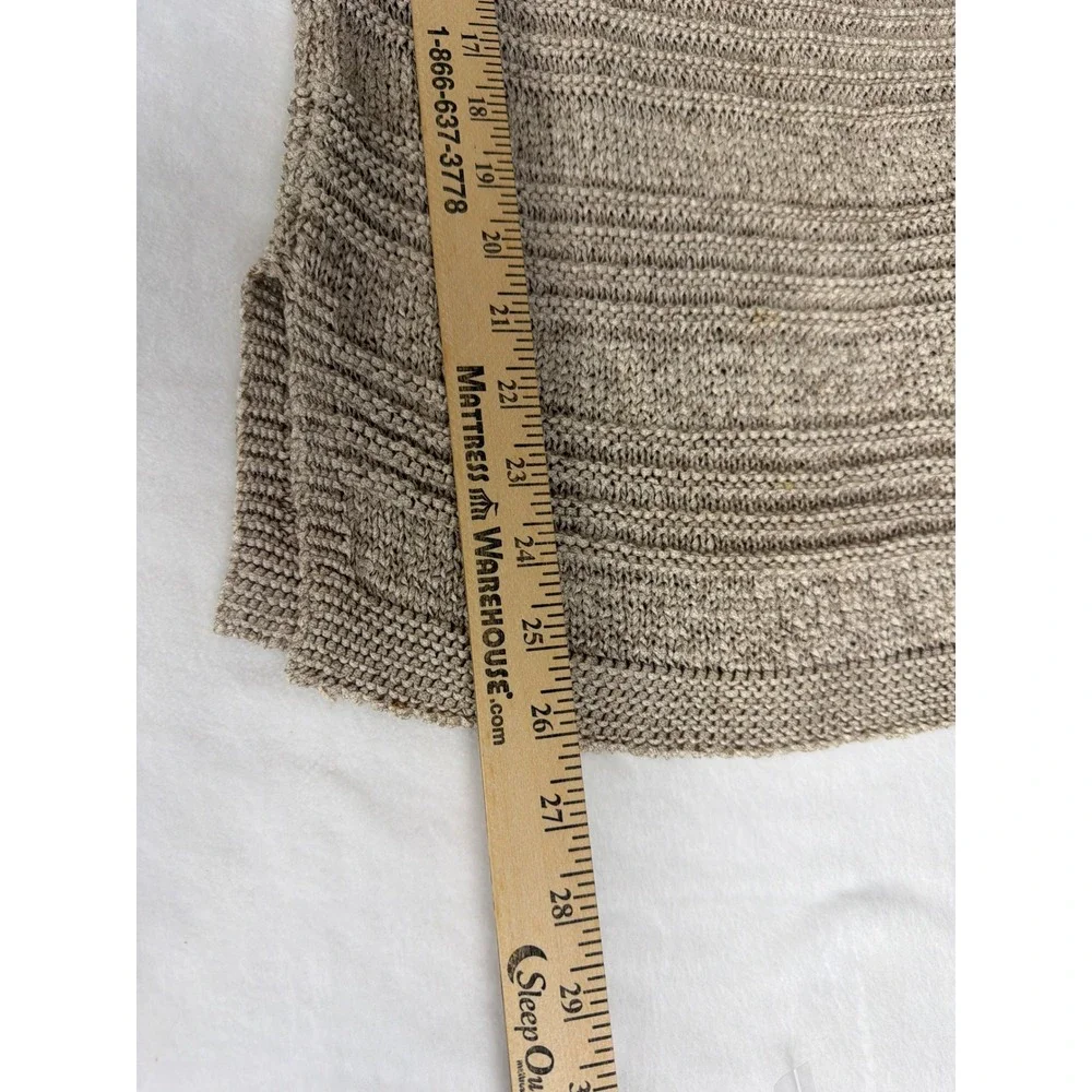 DANA BUCHMAN Striped‎ Knit Sweater Women Size S Cotton Blend